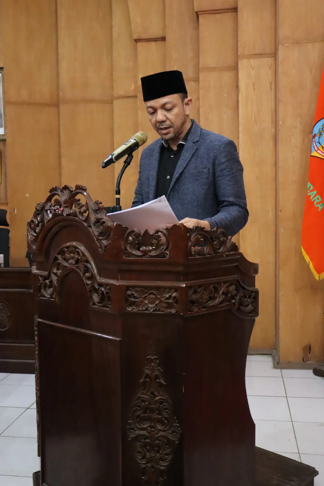DPRD Batu Bara Gelar Paripurna LKPj 2022