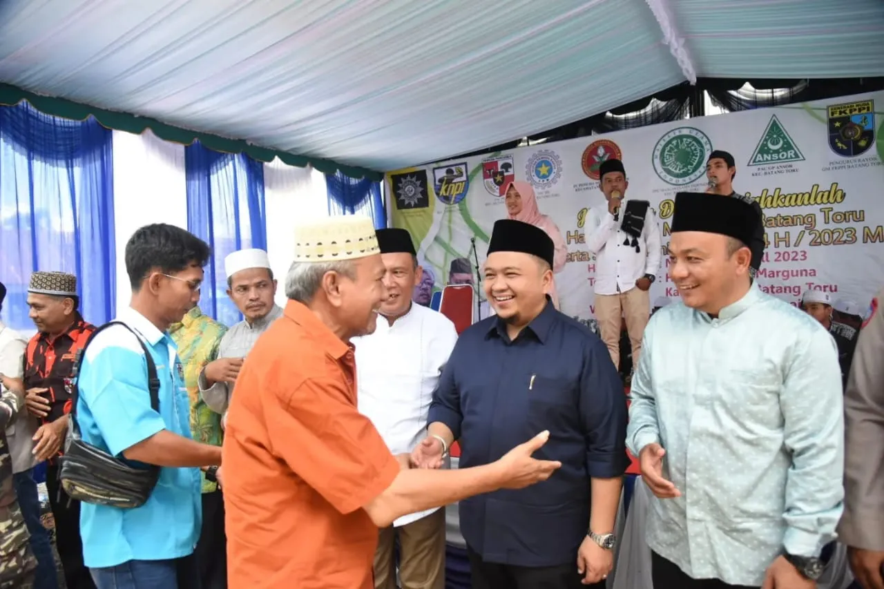 Masyarakat Batang Toru Satukan Persepsi Dukung Kepemimpinan Bupati Dolly