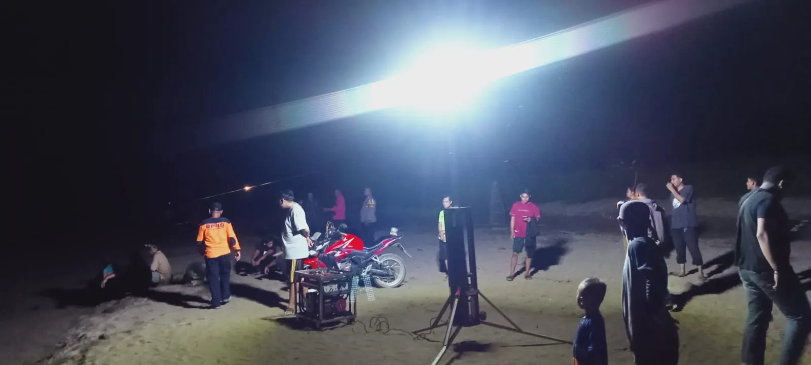 Pelajar Hilang Tenggelam Di Sungai Batang Serangan
