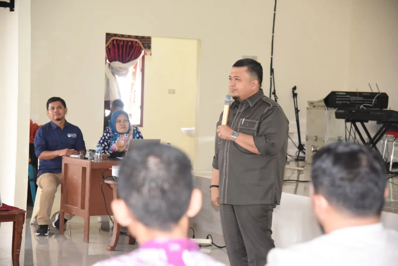 Bupati Tapsel Terima Audiensi Alumni Himpunan Mahasiswa IPB