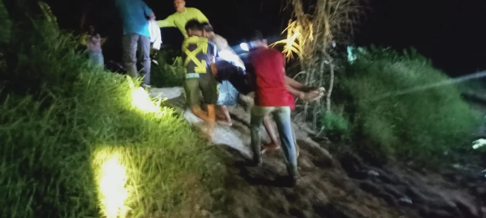 Pelajar Tenggelam Di Sungai Batangserangan Ditemukan Meninggal Dunia 