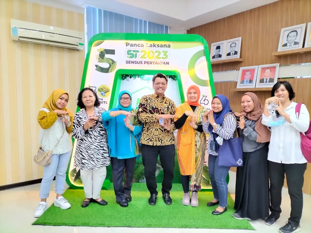 9.841 Petugas Akan Cacah Sensus Pertanian 2023 di Sumut