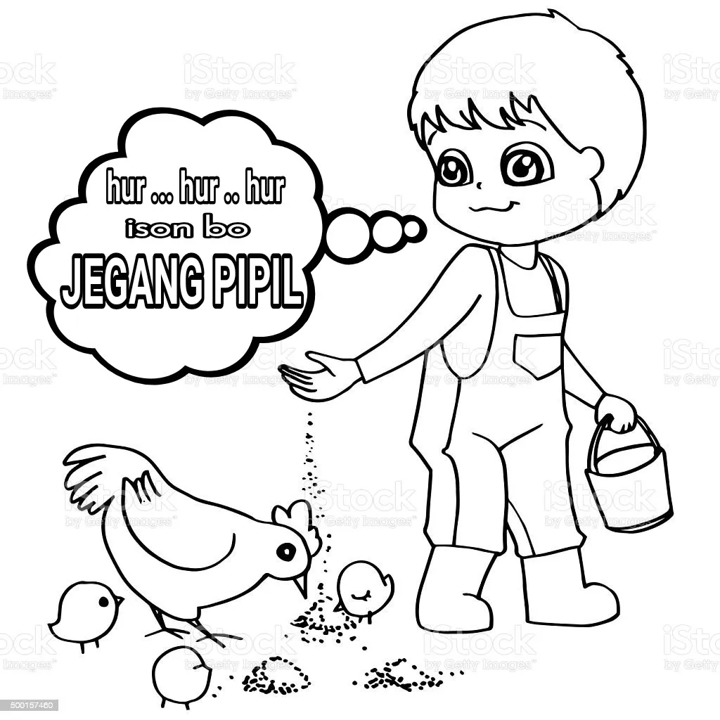 Hur..Hur..., 'Jegang Pipil'