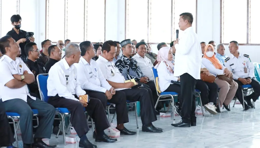 Pangulu Terpilih Jalin Kerjasama Berikan Pelayanan Terbaik Kepada Masyarakat