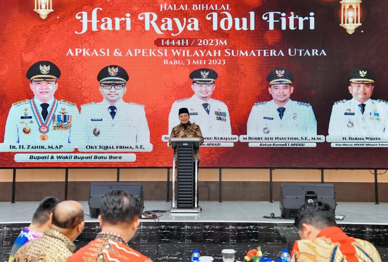 Bupati Batu Bara Gelar Halal Bihalal