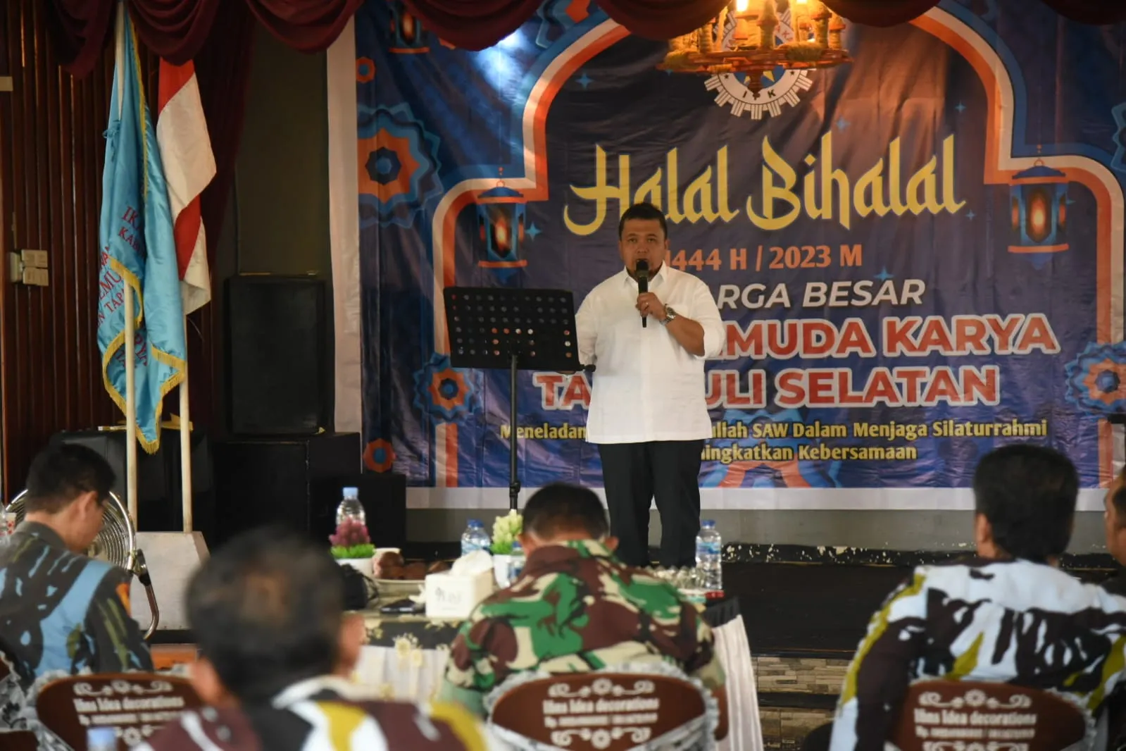 Berita Hoax Tidak Jadi Penghalang Untuk Kerja Nyata Pembangunan Tapsel