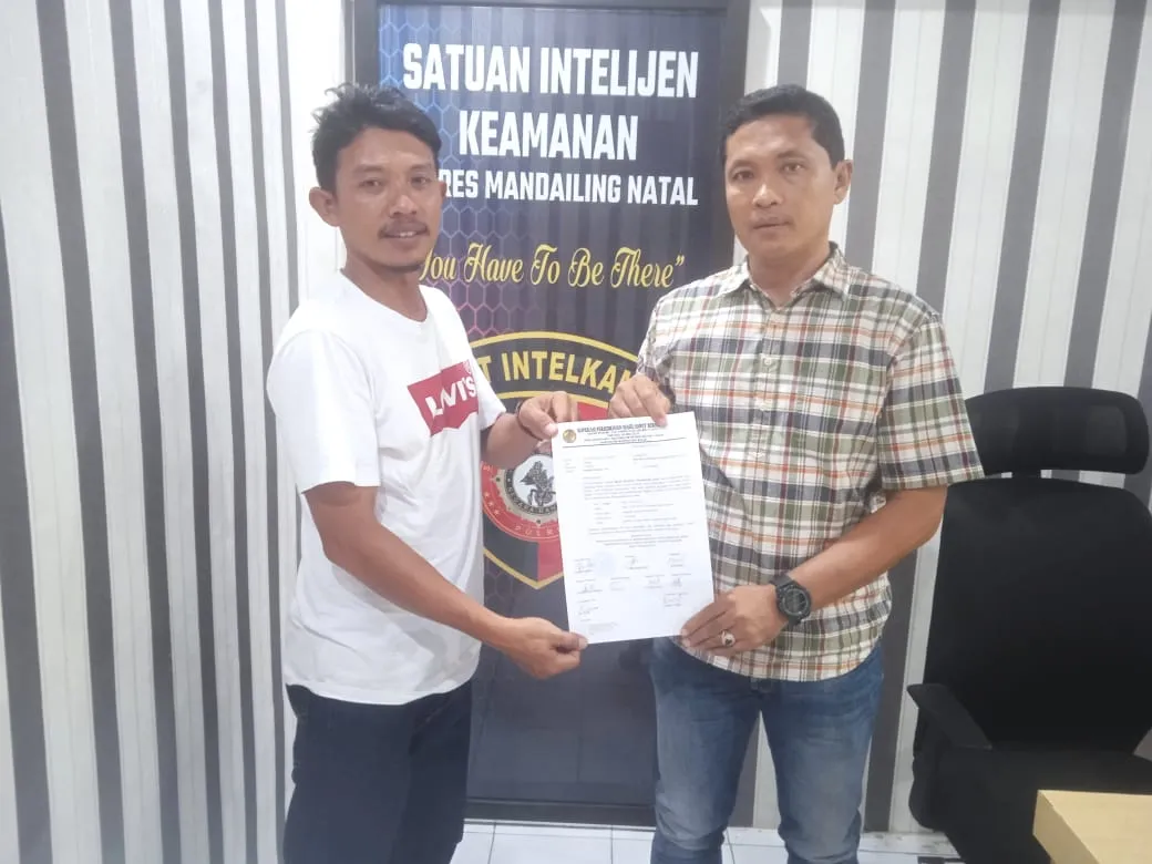 Polres Terima Pemberitahunan Aksi Lanjutan Singkuang 1