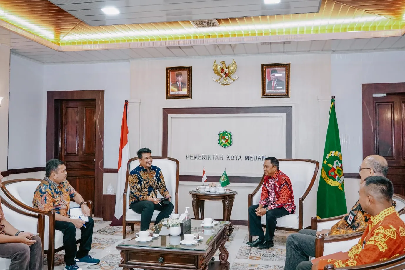 Bobby Ajak OJK Perkuat Managemen Keuangan Pelaku UMKM Melalui Digitalisasi
