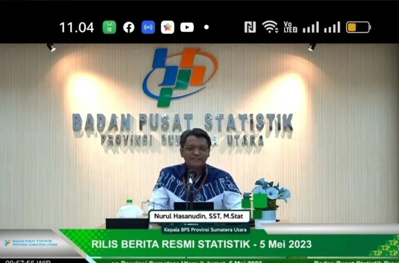 Pengangguran di Sumut Turun 10 Ribu Orang
