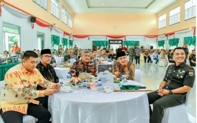 Bupati & Sekwan Batu Bara Hadiri HUT Ke - 61 Yonif 126 KC