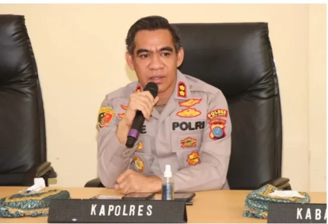 Tindak Tegas Anggota Terlibat Narkoba