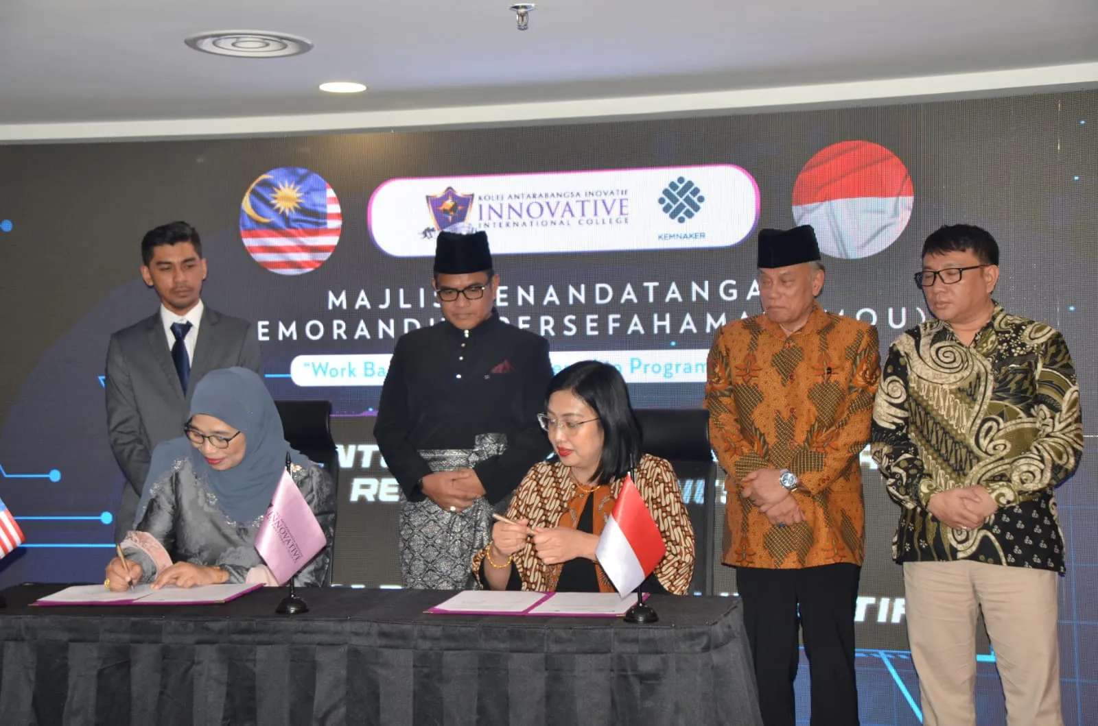 IIC Malaysia Kolaborasi dengan Kemnaker RI dan Polimedia