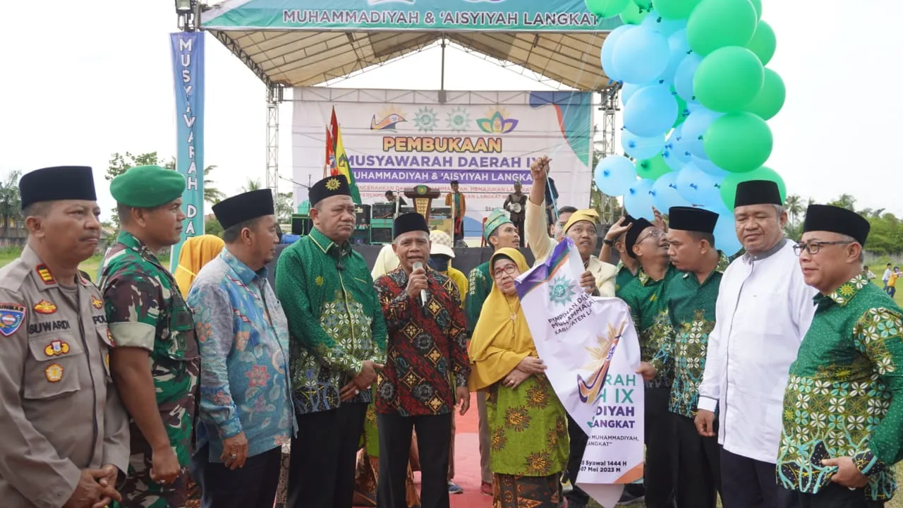 Syah Afandin Hadiri Musda ke IX Muhamadiyah 