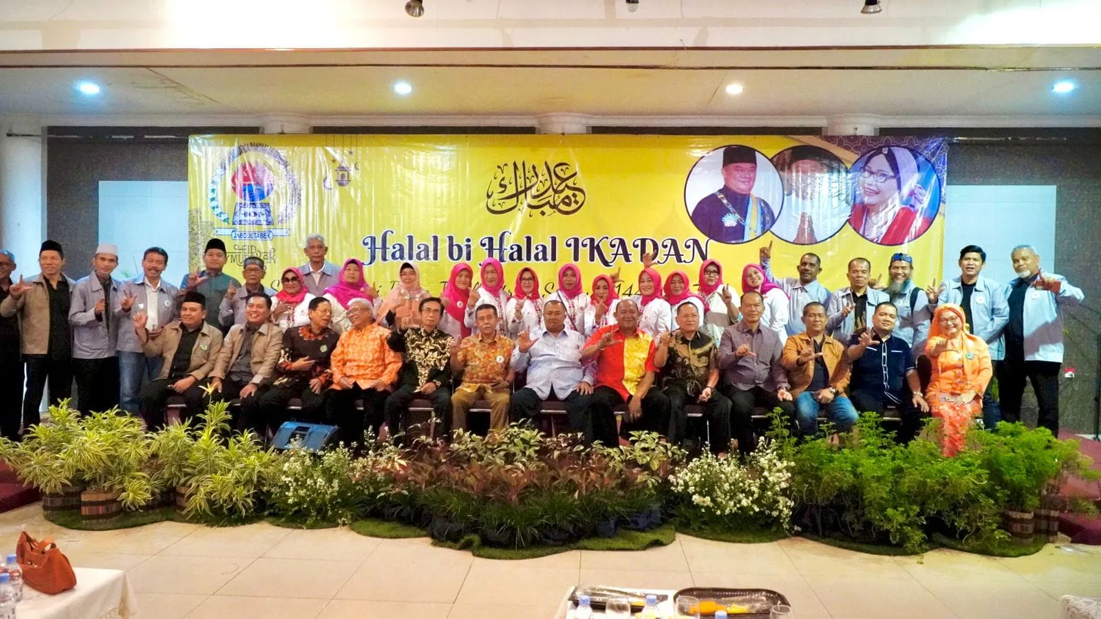 Plt Bupati Langkat Hadiri Halal Bihalal IKADAN Jabodetabek Di Jakarta