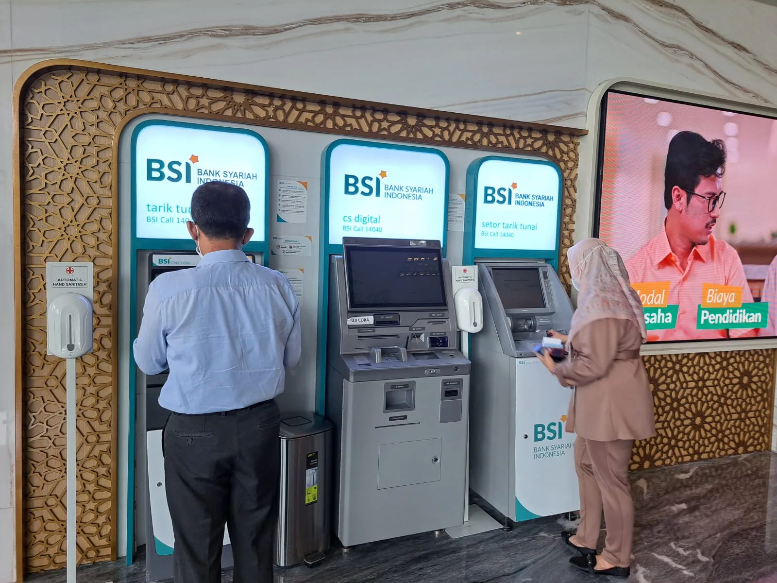 Layanan BSI Kembali Pulih