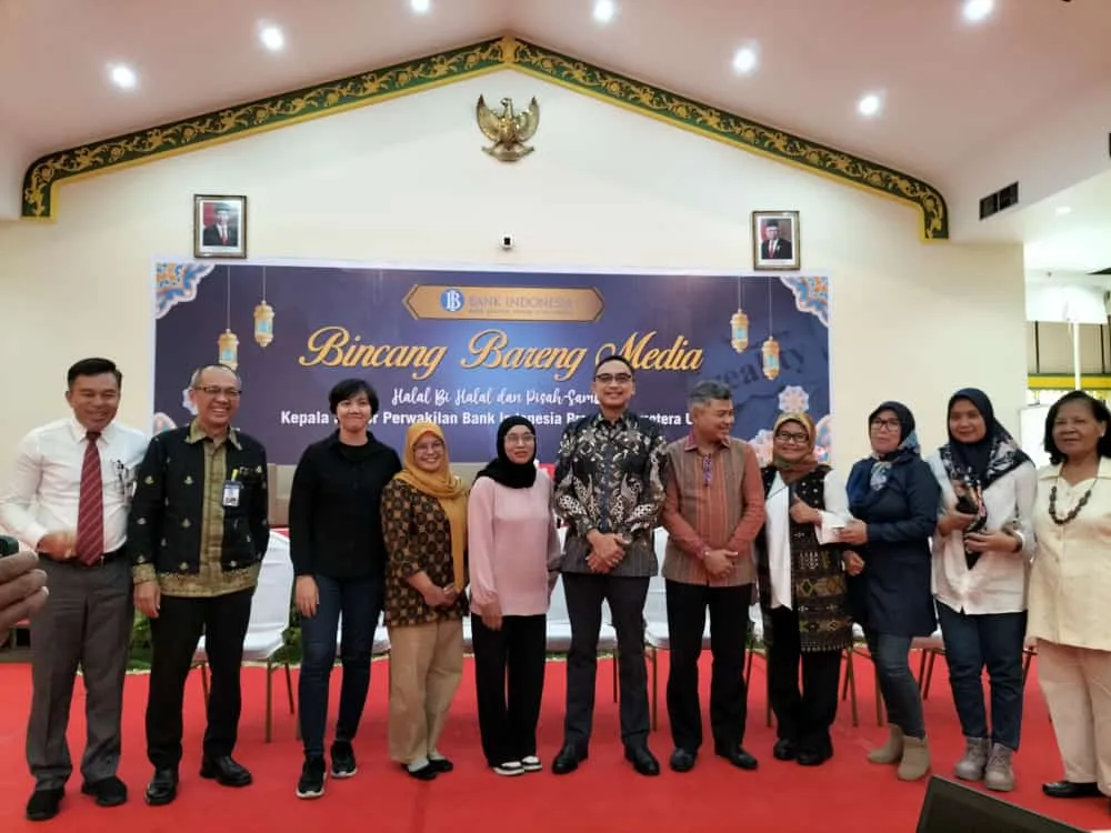 Pengguna dan Merchant QRIS di Sumut Meningkat