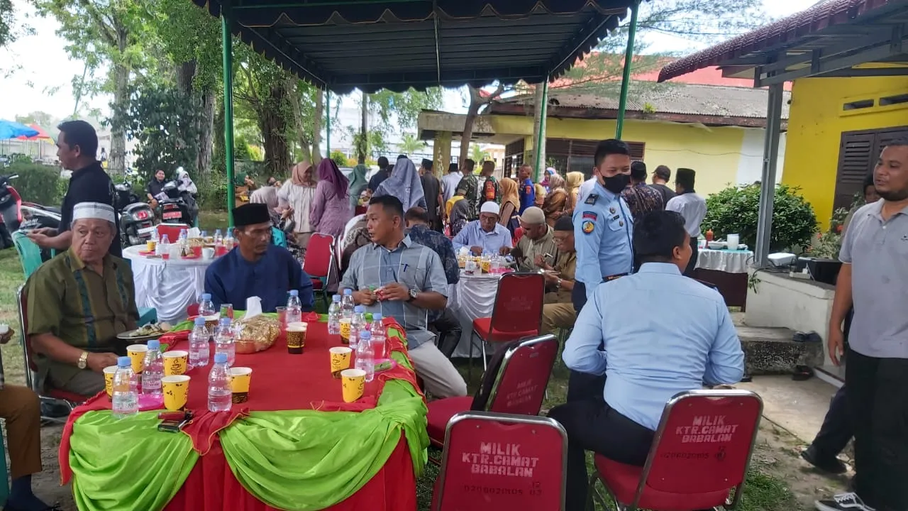 Kecamatan Babalan Gelar Halal Bihalal