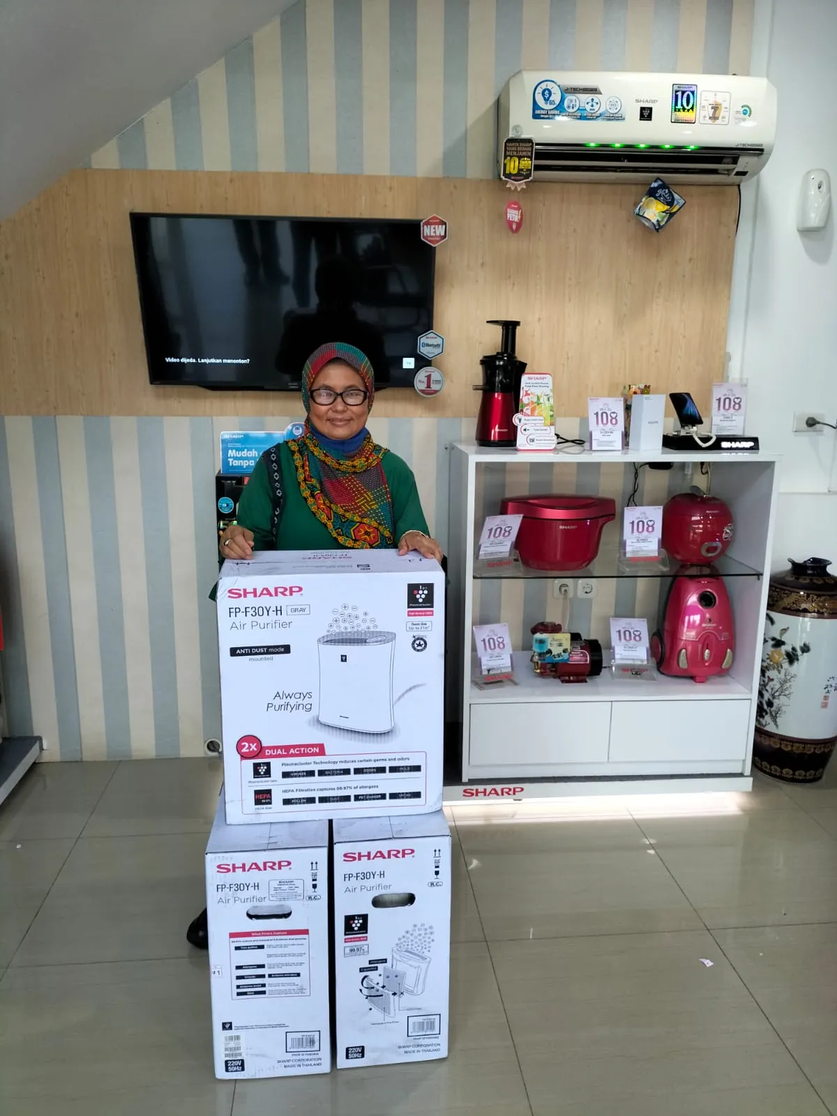 Air Purifier Sharp, Solusi Mendapatkan Udara Bersih
