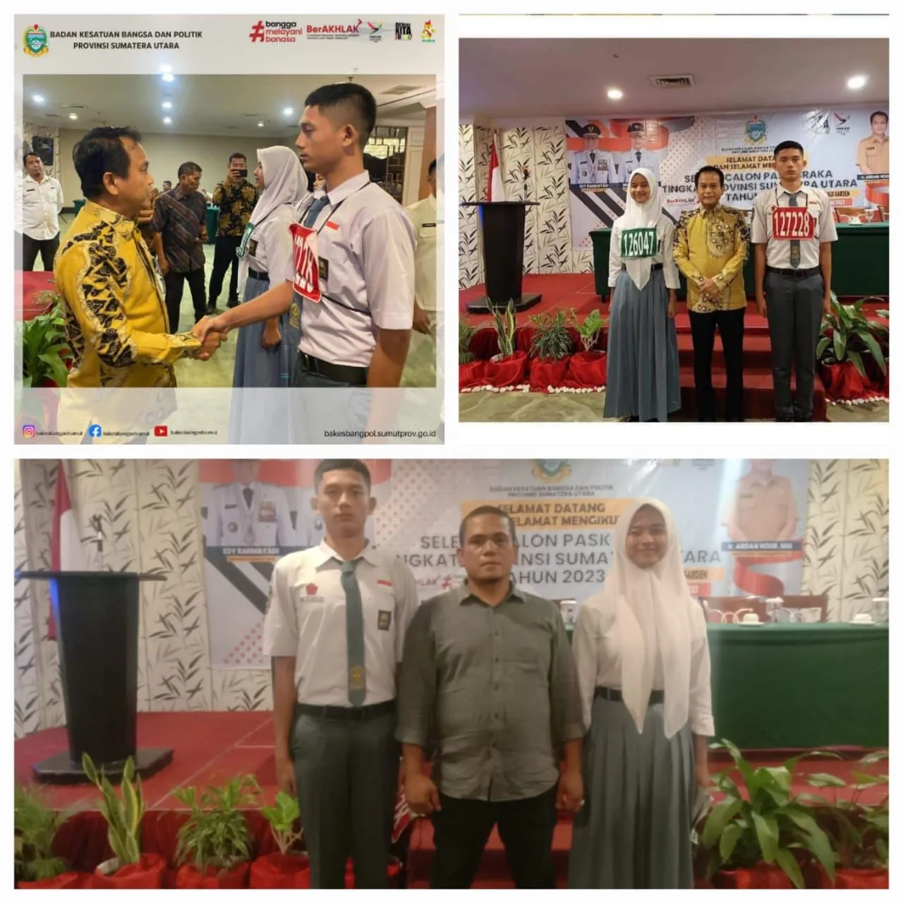 Nabil Arya,  Calon Paskibraka  Nasional Asal Madina