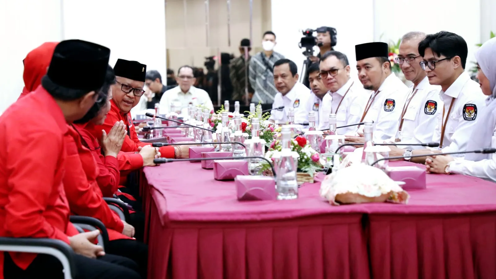 Dari Menteri, Yasonna Laoly Bacaleg  Didaftarkan PDIP