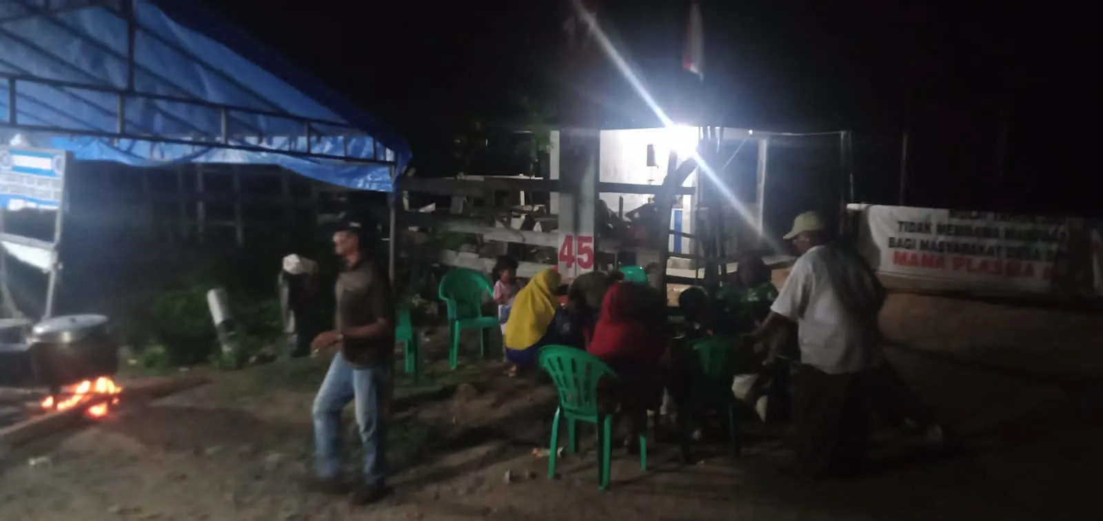 Massa Singkuang 1 Minta Keadilan