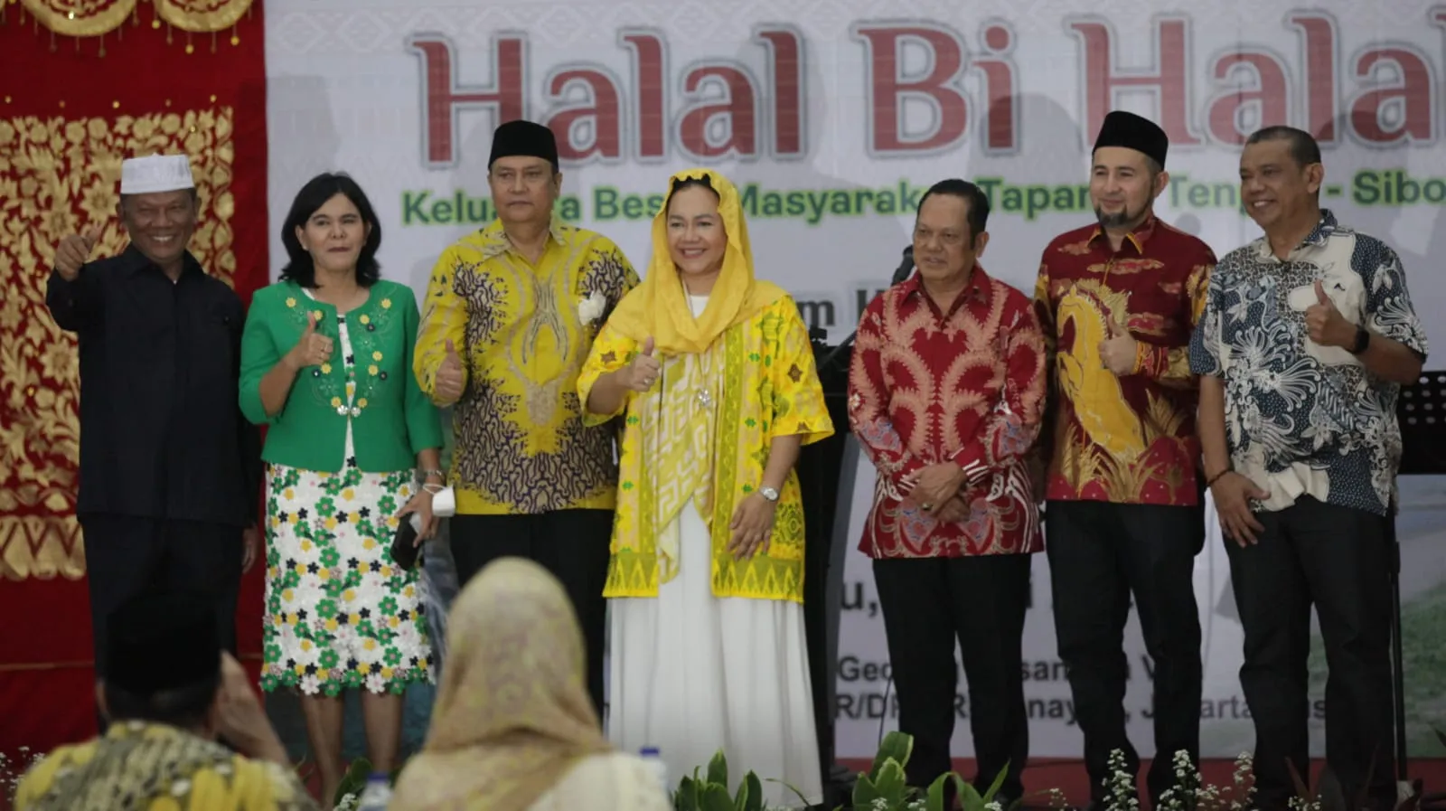 Masyarakat Asal Tapanuli Tengah - Sibolga Se-Jabodetabek Hadiri Halal Bihalal