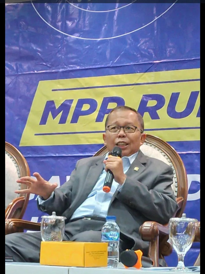Di Tahun Politik Satukan Rasa Kebangsaan Melalui Halal bi Halal