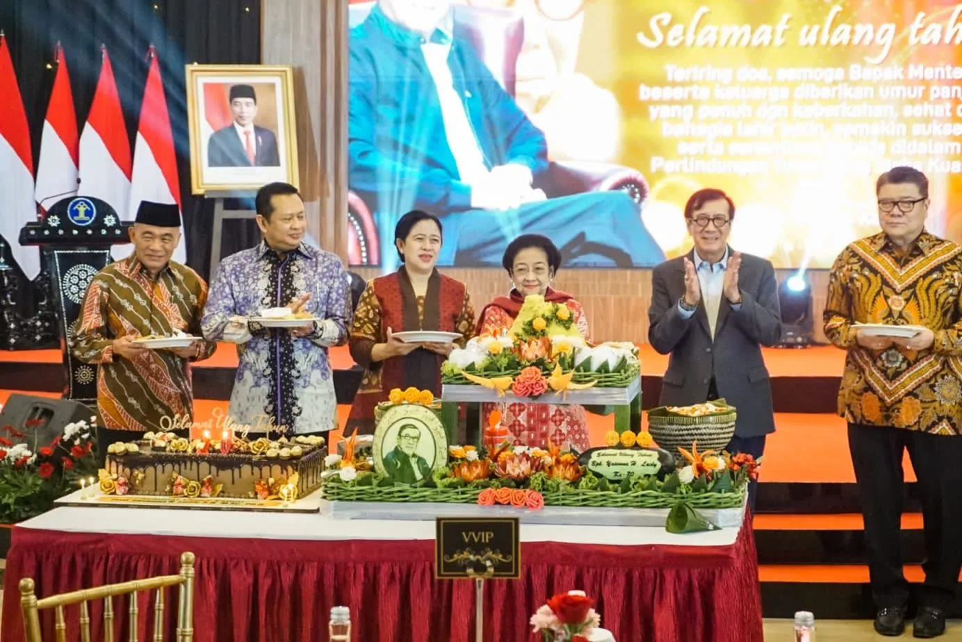 Bamsoet Apresiasi Peluncuran Buku Biografi Yasonna Laoly