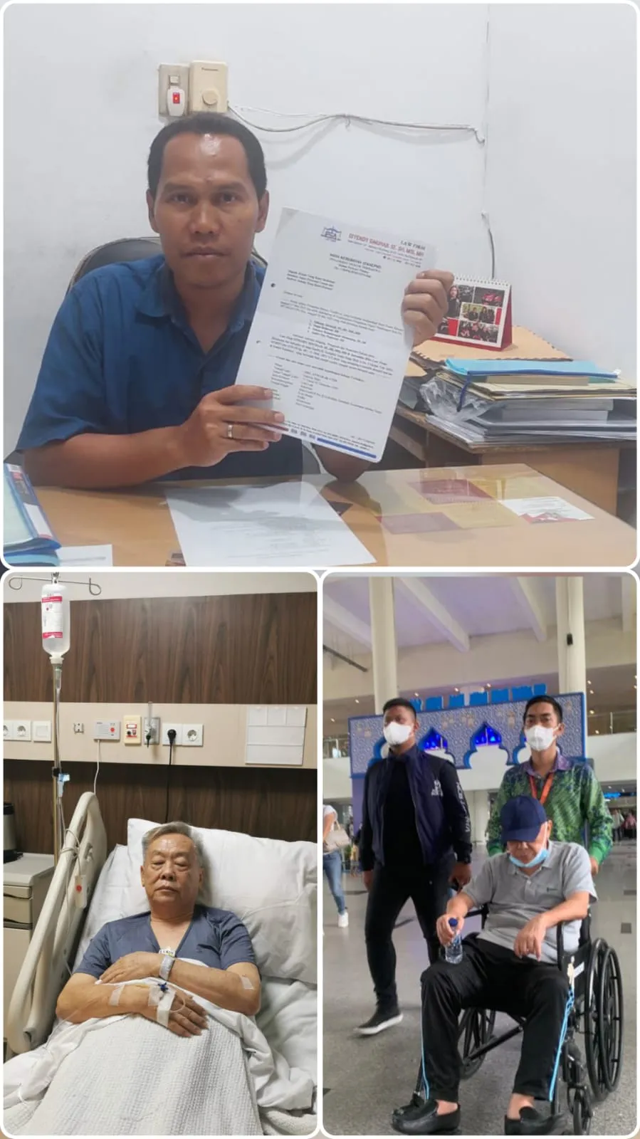 Idap Diabetes Akut, Kuasa Hukum Atek Harap Hakim Kabulkan Pengalihan Penahanan