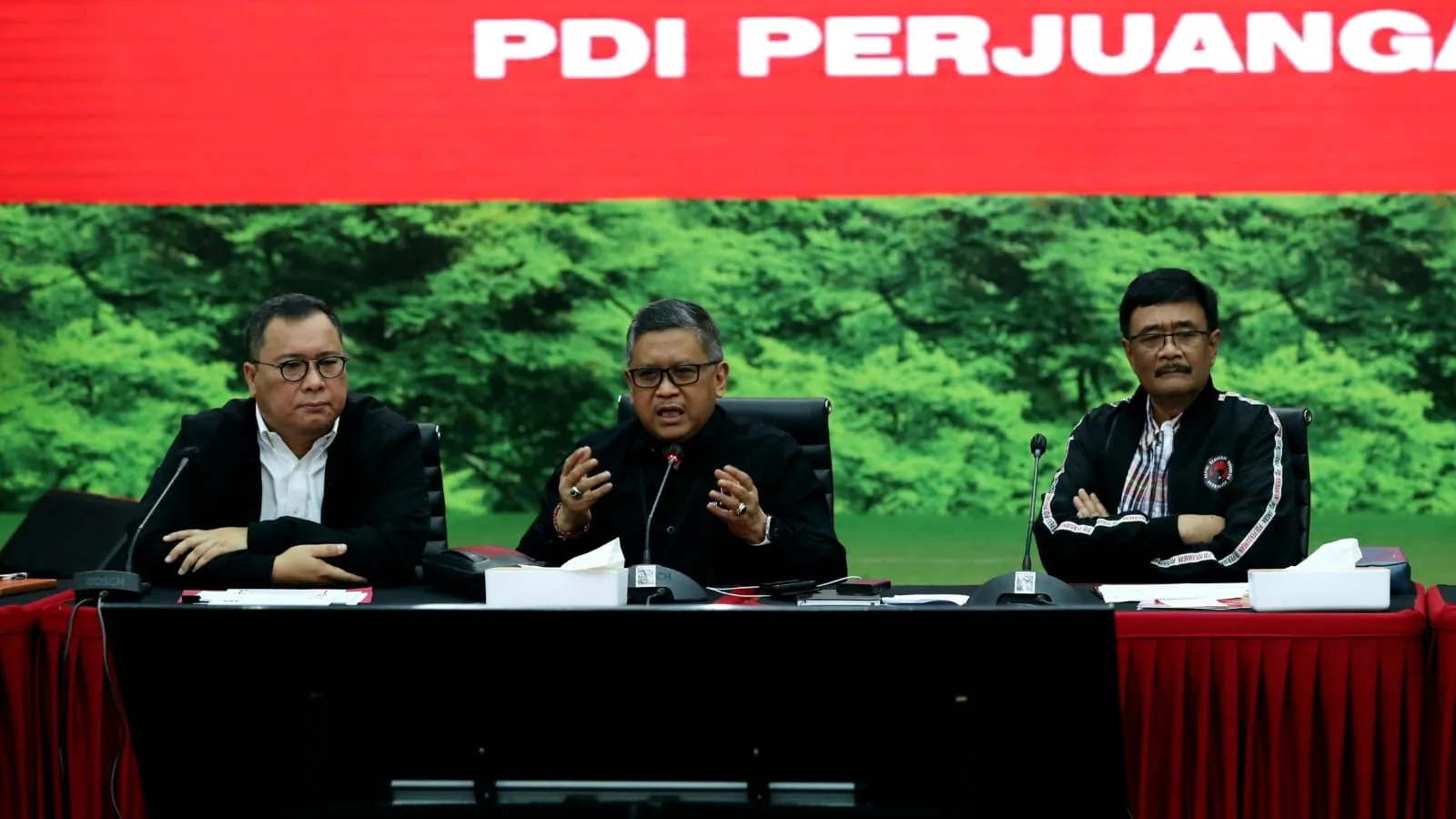 Presiden Jokowi Dan Bacapres Ganjar Pranowo  Akan Hadir  Rakernas III PDIP