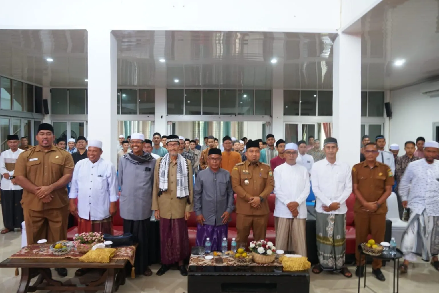 Pj Bupati Aceh Besar Ajak Ulama Bersinergi Berantas Riba