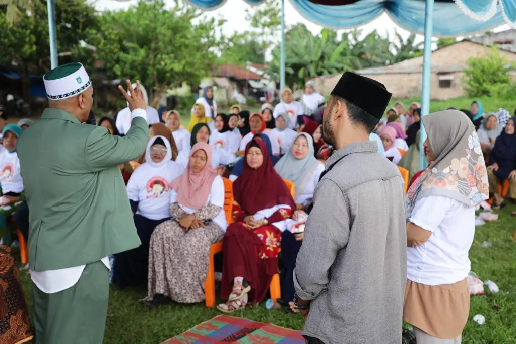 Bersama Majelis Taklim Al-Ishlah, Usbat Ganjar Sumut Beberkan Manfaat Salat Bagi Kesehatan Jasmani dan Rohani