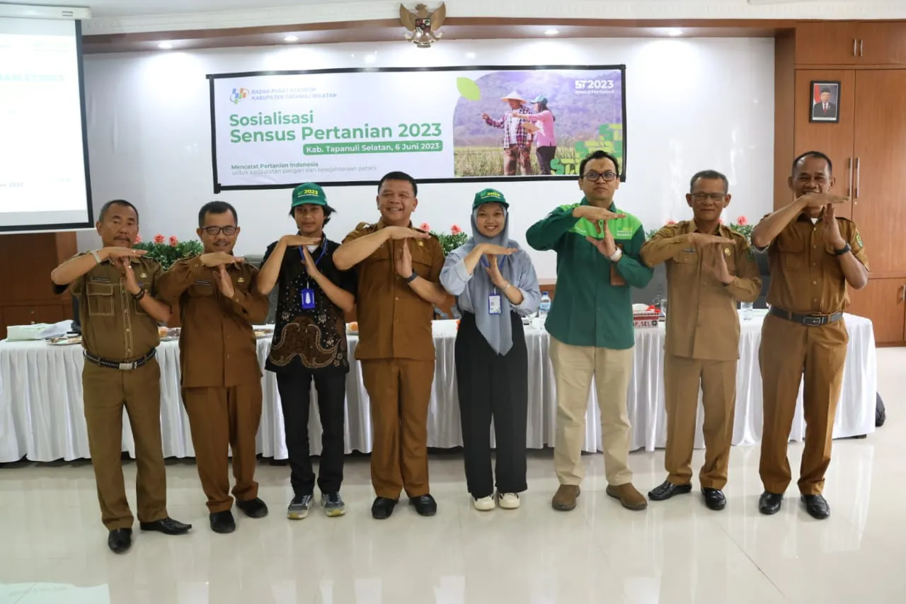 Bupati Dolly Ajak Steakholder Dukung Sensus Pertanian 2023