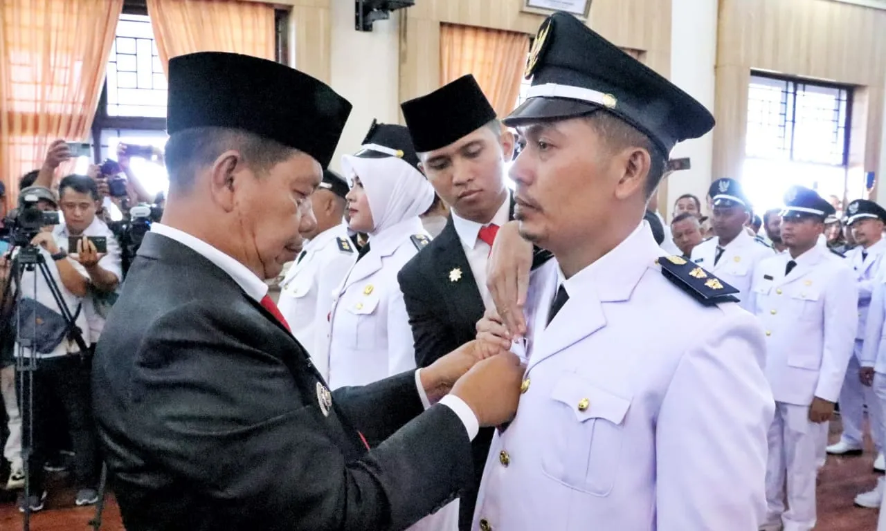 Bupati Simalungun Lantik 248 Pangulu Periode 2023-2029