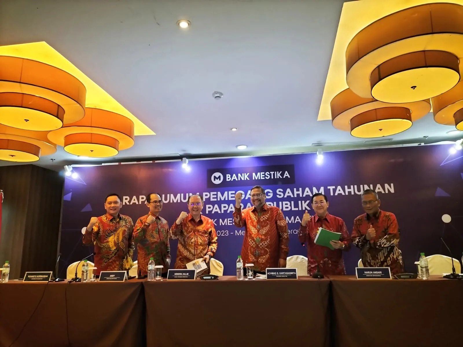 RUPST Bank Mestika, Laba 2022 Naik Jadi Rp 523,104 Miliar