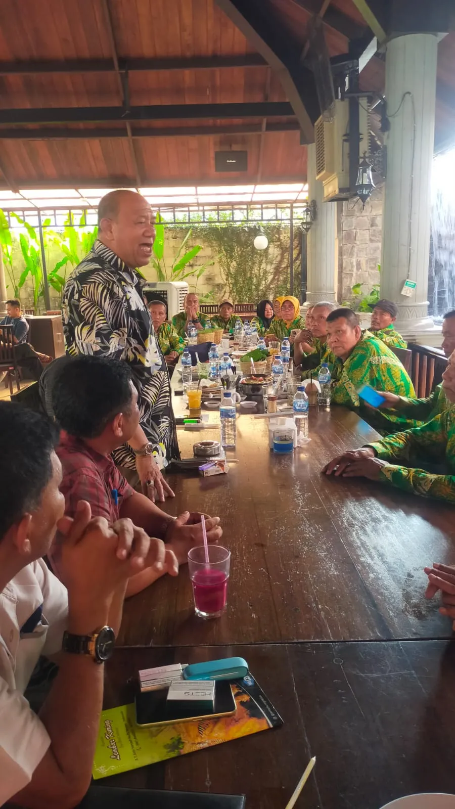 Hadiri Pelepasan PENAS KTNA Langkat, Plt Bupati Langkat Komitmen Prioritaskan Sektor Pertanian
