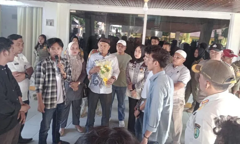 Ungkap Dugaan Pungli P3K, JMB Tabgasel Unjuk Rasa di DPRD P.Sidempuan