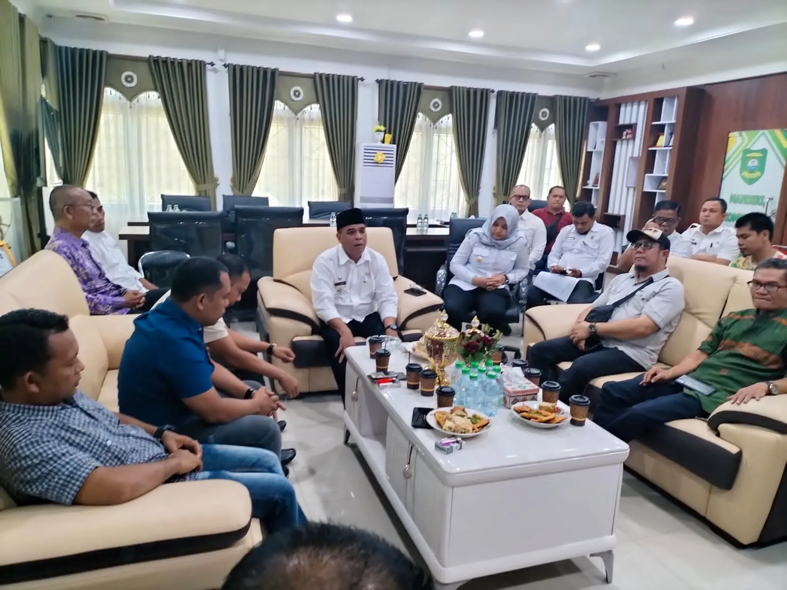 OPD Di Madina Harus  Buka Diri, Maksimalkan Kominfo