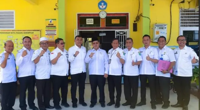 Wawako Sidempuan Tinjau Persiapan OPD Jelang Kunjungan Ombudsman RI
