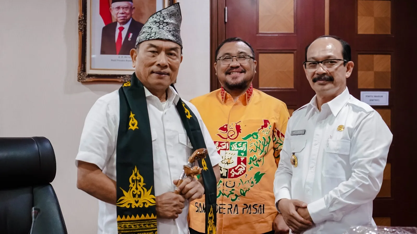 Moeldoko Janji Bantu Promosikan Produk UMKM Aceh Tamiang