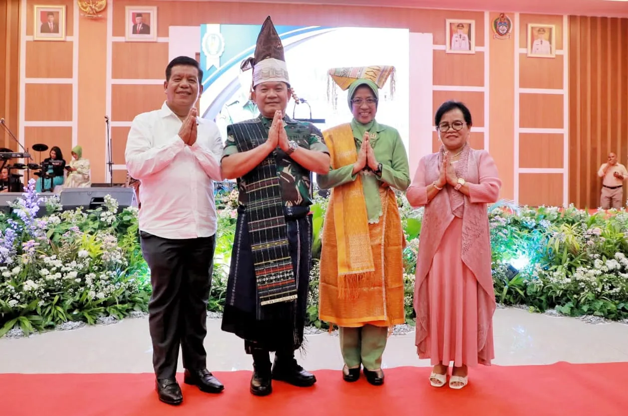 Bupati Simalungun Dan Forkopimda Sambut Kunjungan Silahturahmi Kasad
