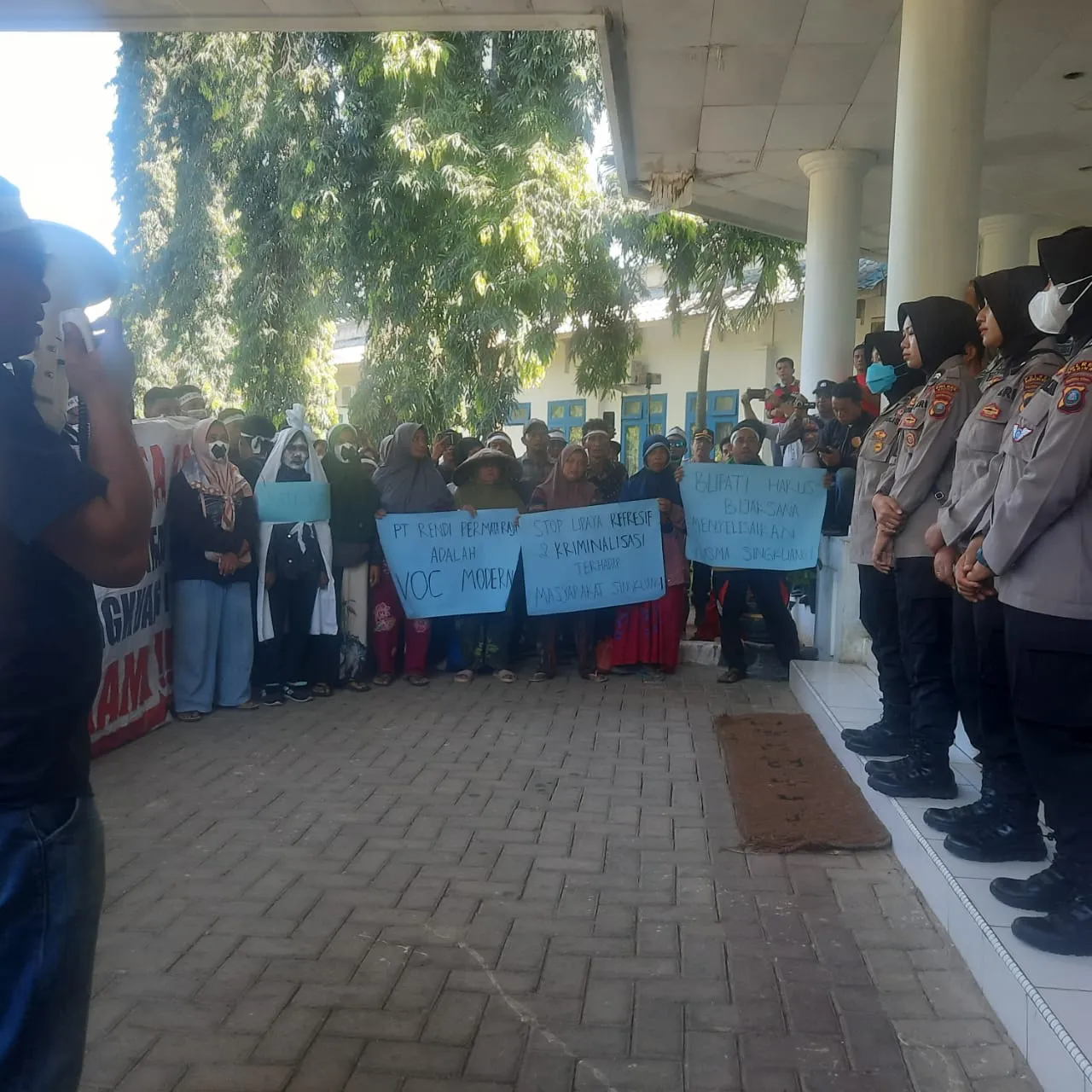 Kemenangan Diplomasi Dan Hasil Perjuangan Warga Singkuang 1
