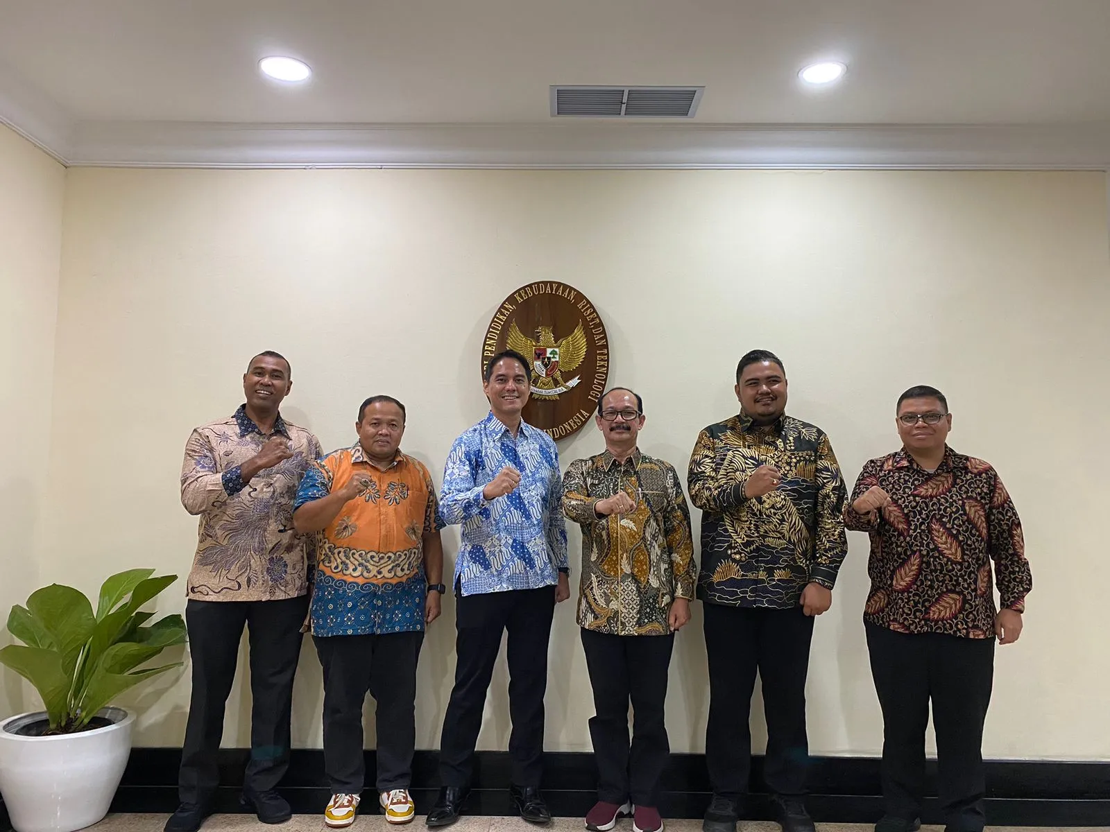 Optimasi Anggaran Sektor Pendidikan, Meurah Budiman Temui Staf khusus Mendikbud Dan Ristek