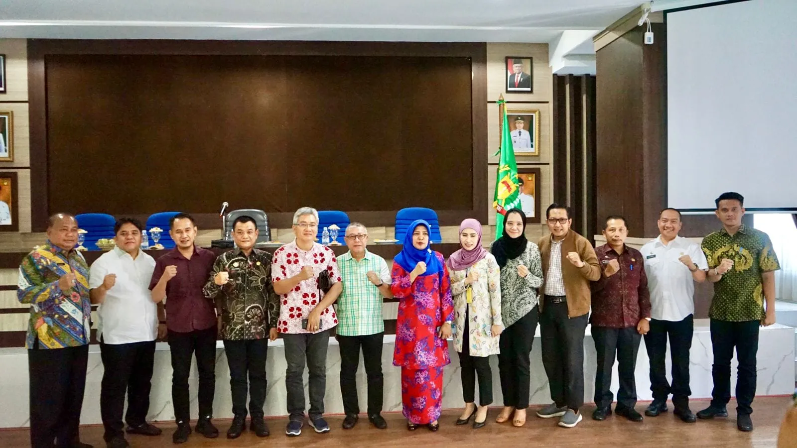 Pemkab Langkat Terima Kunjungan DPRDSU 