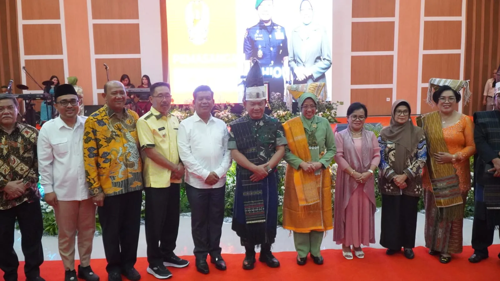 Plt Bupati Langkat Hadiri Silaturahmi KASAD