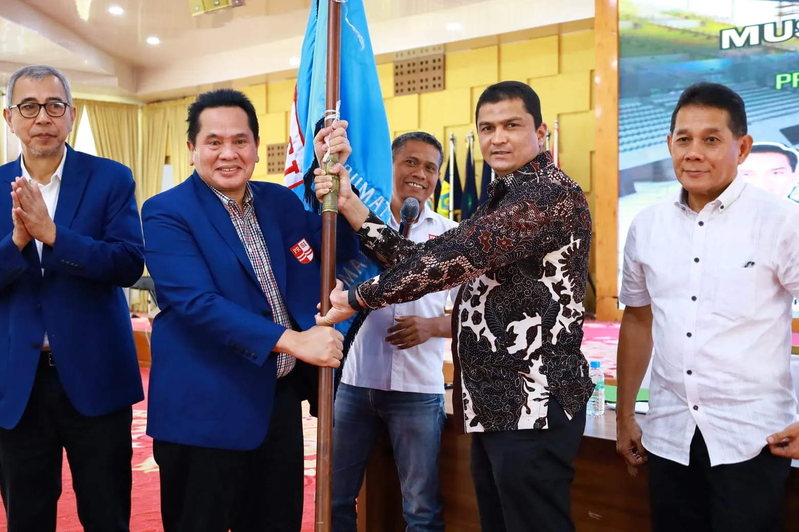 Kabir Bedi Terpilih Secara Aklamasi Ketua PRSI Sumut