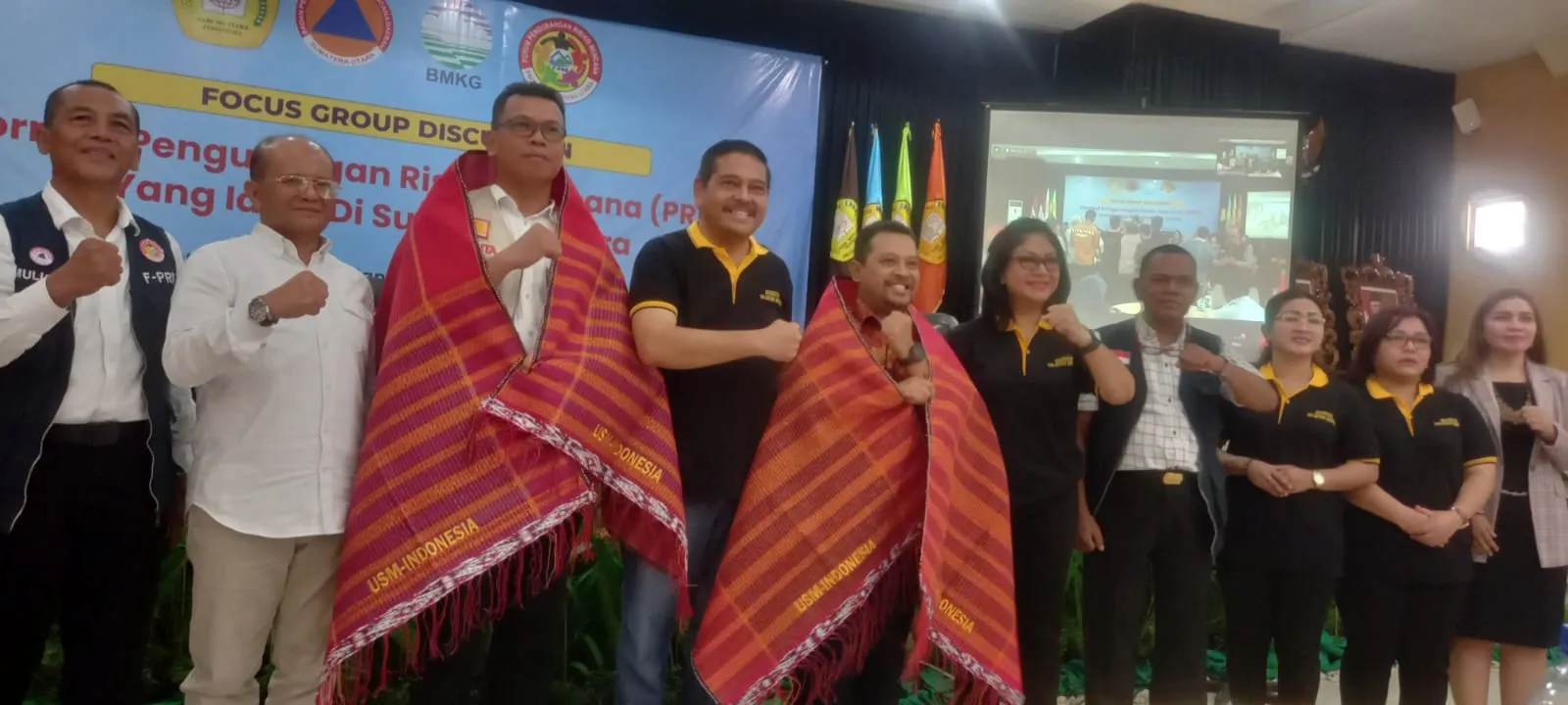 FGD di USM Indonesia Bahas Format Ideal Kurangi Risiko Bencana