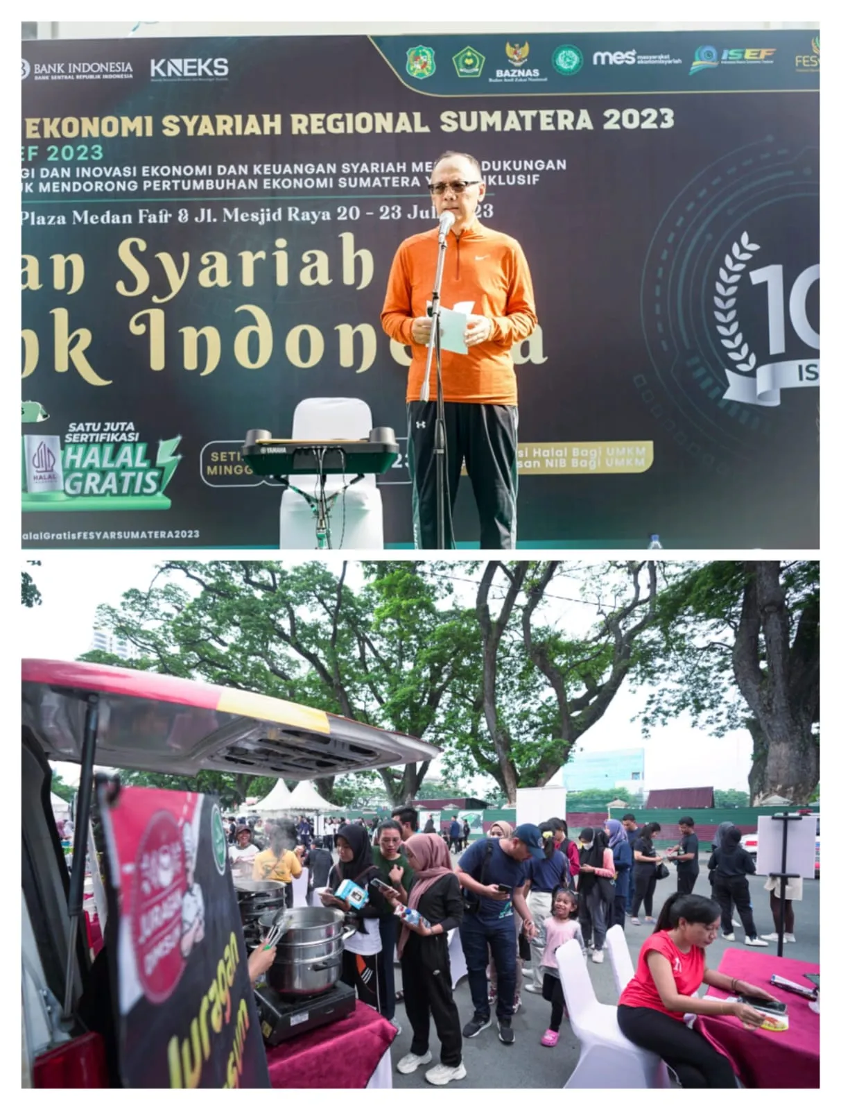 BI Grand Launching Pekan Syariah