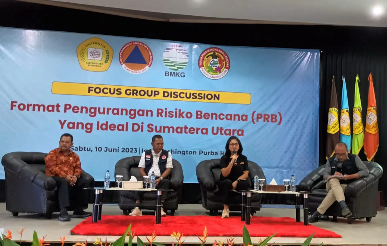 Terapkan Tri Dharma, Bentuk Kontribusi USM Indonesia Tanggulangi Bencana