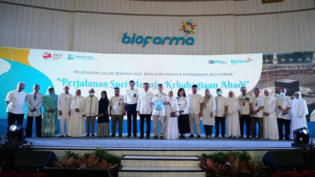 Bio Farma berikan Apresiasi Penghargaan Haji